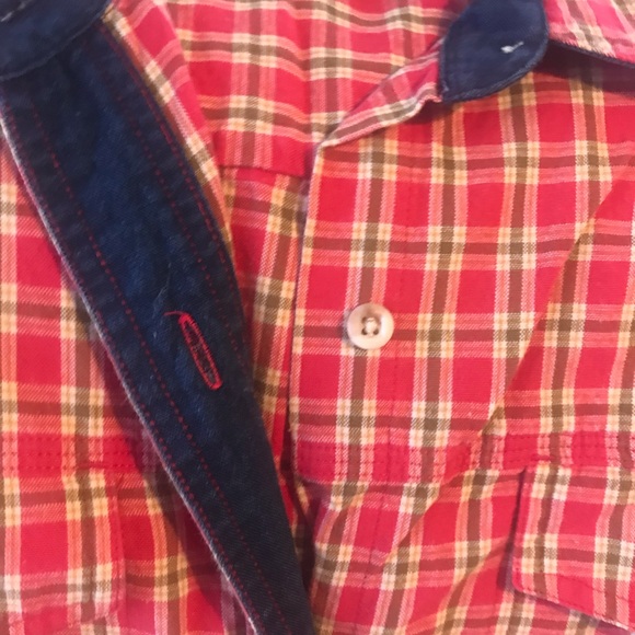 LL Bean sleeveless blouse - Picture 5 of 5